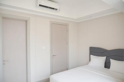 Apartemen Menara Jakarta Kemayoran - Minimalist and Comfort 1BR Menara Jakarta Kemayoran Apartment By Travelio