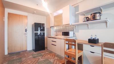 Apartemen Puncak Bukit Golf Surabaya - Beautiful and Modern 1BR No Kitchen at Puncak Bukit Golf Apartment By Travelio