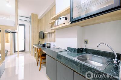 Apartemen Transpark Cibubur - Minimalist and Good Deal Studio (No Kitchen) Transpark Cibubur Apartment By Travelio
