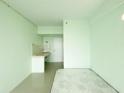 Apartemen Grand Sentraland Karawang - Unfurnished Studio Room with AC at Grand Sentraland Karawang Apartment By Travelio