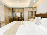 Apartemen Daan Mogot City - Serene Wooden Touch 1BR at Apartemen Daan Mogot City By Travelio