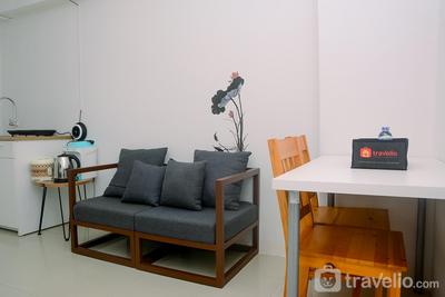 Apartemen Bassura City - Cozy Living 2BR Apartment at Bassura City near Mall By Travelio