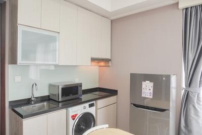 Apartemen Menteng Park - Modern Look and Comfy 2BR Menteng Park Apartment By Travelio