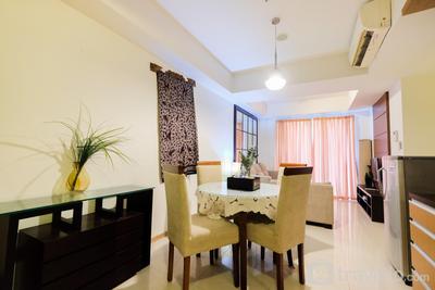 Apartemen Casa Grande Residence - Homey 2BR Apartment at Casa Grande Residence By Travelio