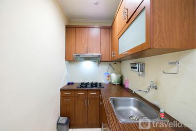 Apartemen City Home Gading Riverview (MOI) - Spacious Studio Room at City Home Gading Riverview (MOI) By Travelio