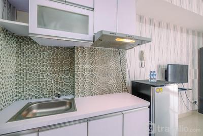 Apartemen Taman Melati Margonda - Homey Studio Room at Taman Melati Margonda Apartment By Travelio