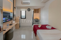 Apartemen Begawan Malang - Minimalist Studio at Begawan Malang Apartment By Travelio