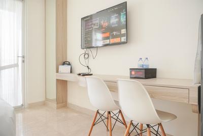 Apartemen Menteng Park - Comfortable and Homey Studio at Menteng Park Apartment By Travelio