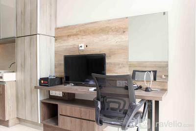 Apartemen Grande Valore Condominium - Fancy and Nice Studio Apartment at Grande Valore Condominium By Travelio