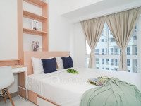 Comfortable and Roomy 2BR at Apartment Tokyo Riverside PIK 2 By Travelio