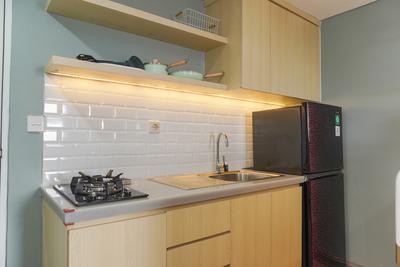 Apartemen Samesta Mahata Margonda - Best Homey and Nice 1BR at Mahata Margonda Apartment By Travelio