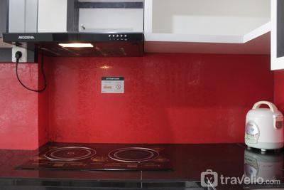 Apartemen Emerald Towers Bandung - Pleasant and Comfy Studio Room at Emerald Towers Apartment By Travelio