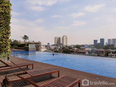 Apartemen Springwood Residence Tangerang - Comfort and Modern Look 2BR at Springwood Residence Tangerang Apartment By Travelio