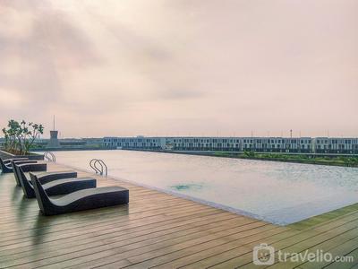 Apartemen Vasanta Innopark - Wonderful and Homey Studio Vasanta Innopark Apartment By Travelio
