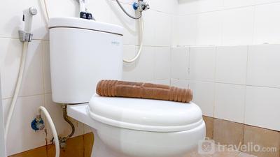 Apartemen Bassura City - Homey and Strategic 2BR at Bassura City Apartment By Travelio