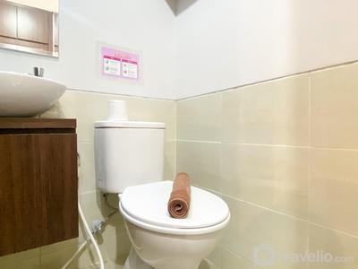 Apartemen Transpark Juanda Bekasi Timur - Cozy and Warm Studio Transpark Juanda Bekasi Timur Apartment By Travelio