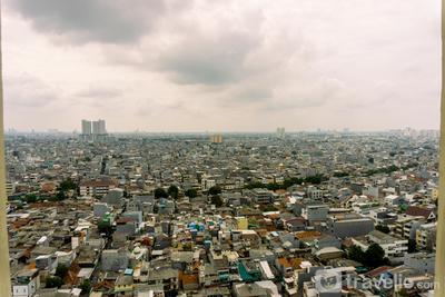 Apartemen Gajah Mada Mediterania - Modern Look and Cozy 2BR Gajah Mada Mediterania Apartment By Travelio