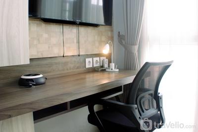 Apartemen Grande Valore Condominium - Cozy Studio at 6th Floor Grande Valore Condominium Apartment By Travelio