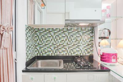 Apartemen Bassura City - Elegant 2BR at Bassura City Apartment By Travelio