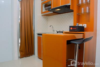 Apartemen Bassura City - 2BR Bassura City Apartment with Nice Interior Design By Travelio