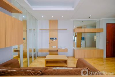 Apartemen Sudirman Park - Modern 3BR at Sudirman Park Apartment By Travelio