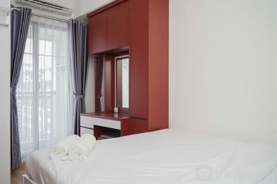 Apartemen M-Town Residence - Fancy and Nice 2BR Apartment at 35th Floor M-Town Residence By Travelio