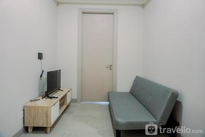 Apartemen Menara Jakarta Kemayoran - Nice and Comfortable 1BR Apartment Menara Jakarta Kemayoran By Travelio