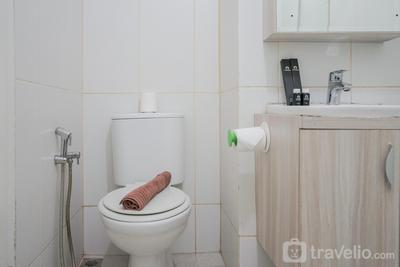 Apartemen Skylounge Tamansari - Minimalist and Stylish Studio Skylounge Tamansari Apartment By Travelio
