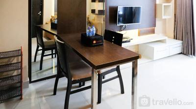 Apartemen Tamansari Papilio - Good Deal and Strategic 2BR at Tamansari Papilio Apartment By Travelio