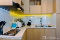 Apartemen West Vista - Spacious 1BR with Japandi Design at West Vista Apartment By Travelio