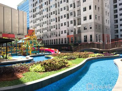 Apartemen Transpark Juanda Bekasi Timur - Homey and Warm Studio Transpark Juanda Bekasi Timur Apartment By Travelio