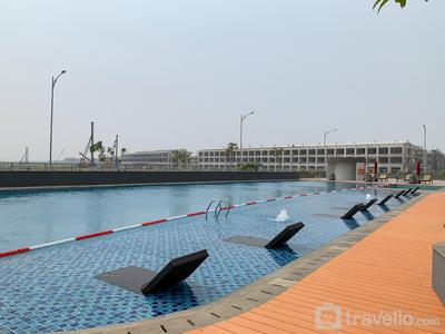 Apartemen Osaka Riverview PIK 2 - Enjoy Living Studio Room 6th Floor Osaka Riverview PIK 2 Apartment By Travelio