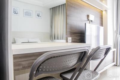 Apartemen Signature Park Grande - Comfy and Strategic Studio Signature Park Grande Apartment By Travelio
