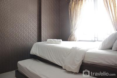 Apartemen Pinewood - Chic and Cozy 2BR Apartment at Pinewood Jatinangor near JATOS By Travelio