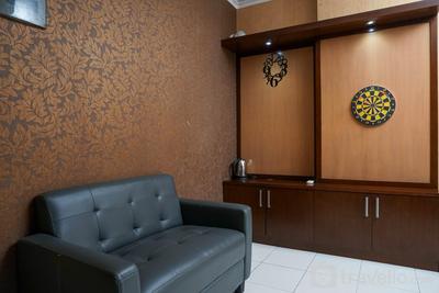 Comfy and Homey 2BR at Marina Ancol Apartment By Travelio