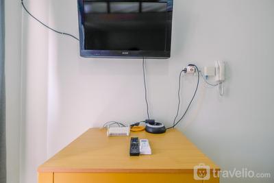 Apartemen Dave - Great Deal Studio at Dave Apartment near Campus By Travelio
