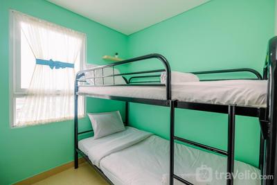 Apartemen Grand Icon Caman - City View 2BR Apartment at Grand Icon Caman For 4 Pax By Travelio