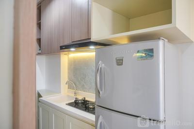 Apartemen Belmont Residence Puri - Homey and Cozy Stay Studio Belmont Residence Puri Apartement By Travelio