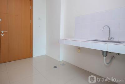Apartemen Woodland Park Residence - Unfurnished Studio Apartment with AC at 16th Floor Woodland Park Residence By Travelio