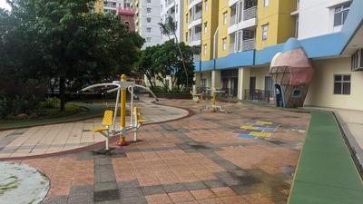 Apartemen Great Western - Compact and Homey Studio at Great Western Resort Apartment By Travelio