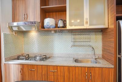 Apartemen Marina Ancol - Homey and Warm 2BR at Marina Ancol Apartment By Travelio