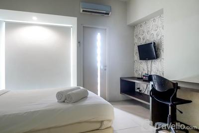 Apartemen The Square Surabaya - Classic Modern Studio Room Apartment at The Square Surabaya By Travelio