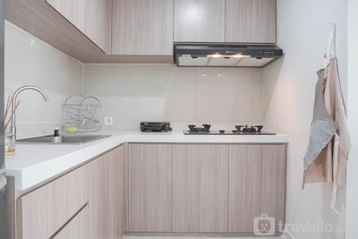 Apartemen Daan Mogot City - Cozy and Homey 2BR with Study Room at Daan Mogot City Apartment By Travelio