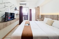 Great Deal Studio Apartment at M-Town Residence By Travelio