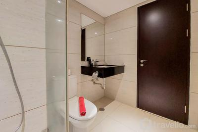 Apartemen Brooklyn Alam Sutera - Comfort and Minimalist Studio Loft at Brooklyn Alam Sutera Apartment By Travelio