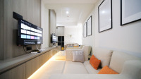 Good Choice and Homey 1BR Grand Sungkono Lagoon Apartment By Travelio