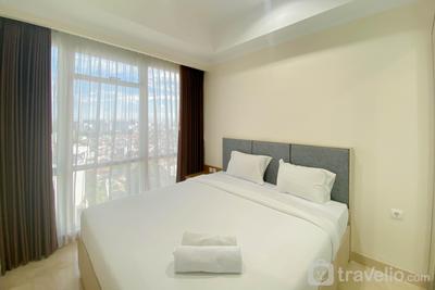 Apartemen Menteng Park - Spacious and Combined 2BR at Menteng Park Apartment By Travelio