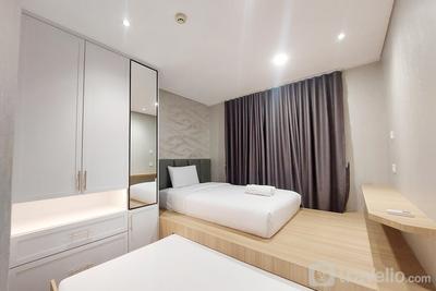 Apartemen The Reiz Condominium Medan - Brand New and Nice 2BR at The Reiz Suites Medan Apartment By Travelio