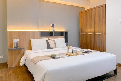 Apartemen Daan Mogot City - Spacious and Comfy Studio Daan Mogot City Apartment By Travelio