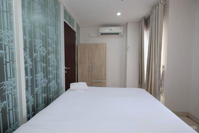 Apartemen Atlanta Residence - Clean and Cozy 1BR Apartment with Sofabed at Atlanta Residences By Travelio